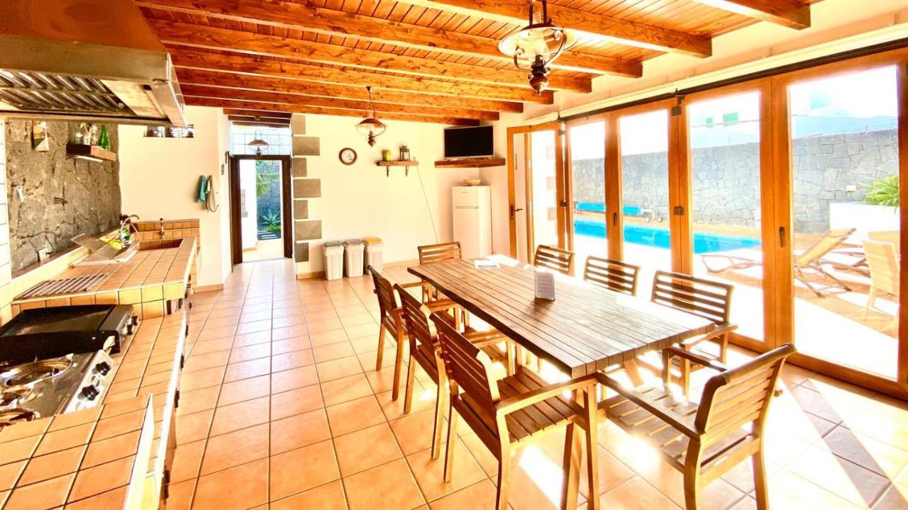 Villa Feel Тиас Экстерьер фото