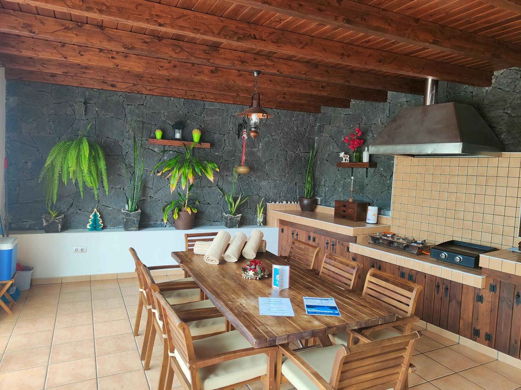 Villa Feel Тиас Экстерьер фото
