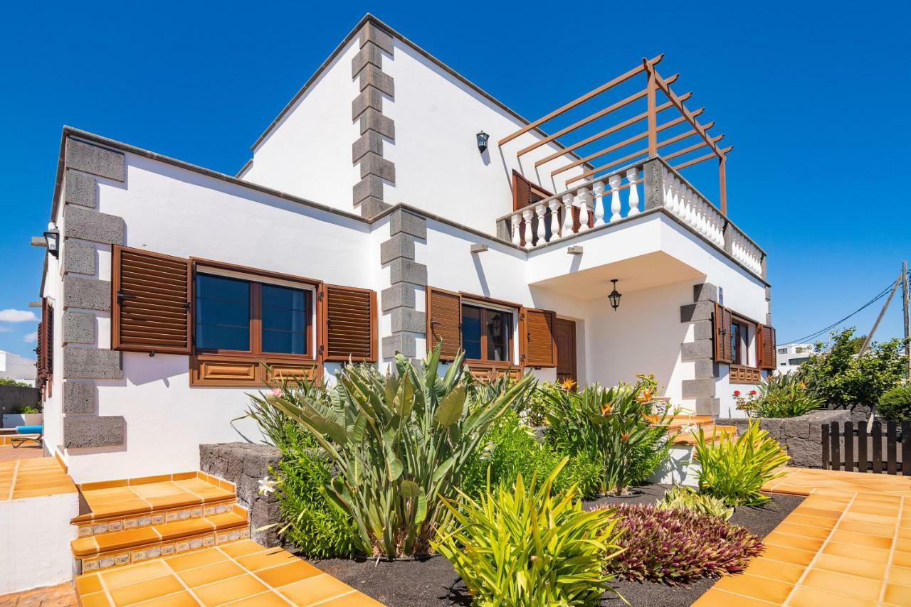 Villa Feel Тиас Экстерьер фото