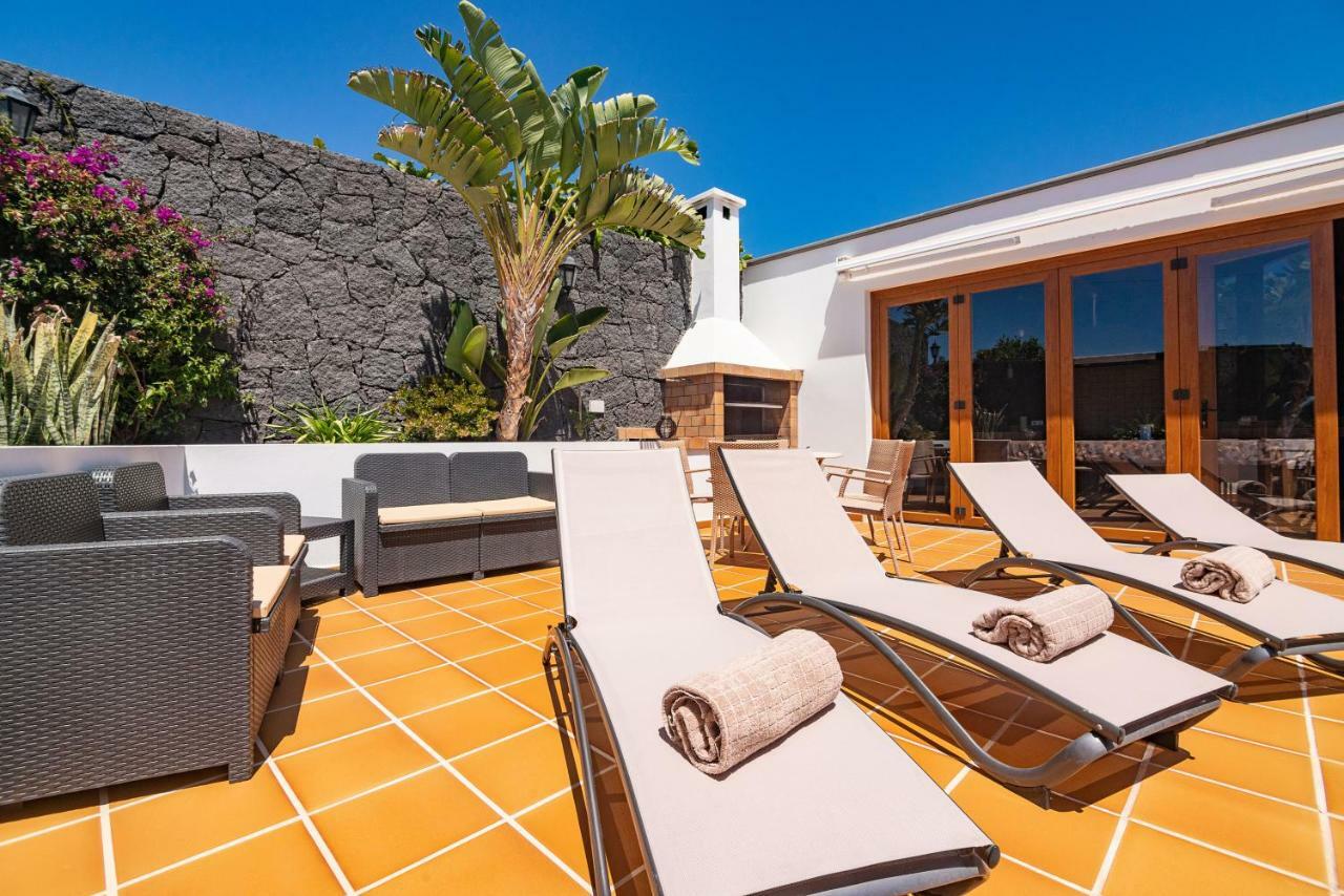 Villa Feel Тиас Экстерьер фото